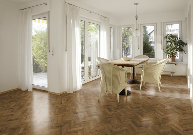 Calgary Hardwood Flooring Application