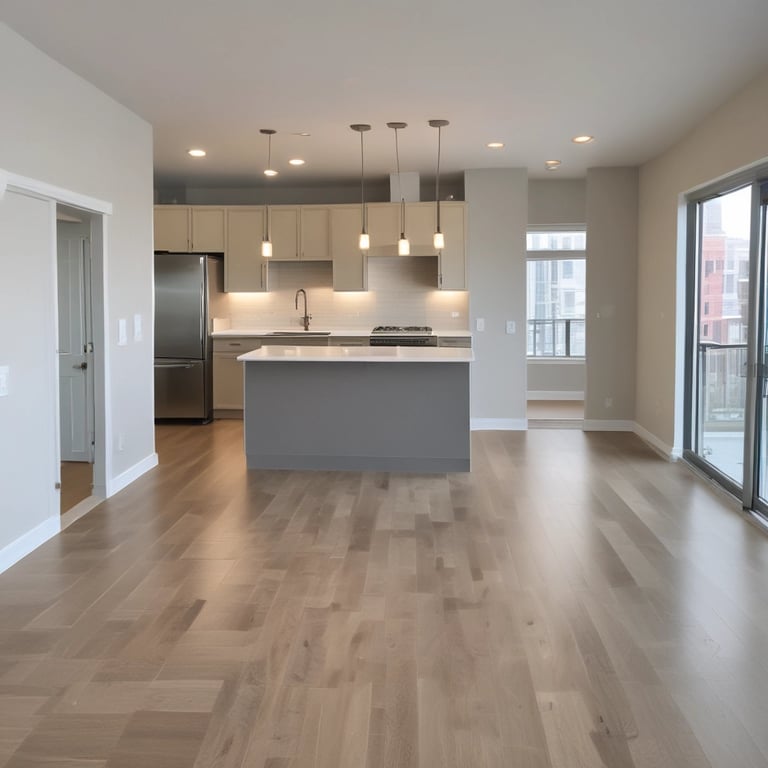 Residental laminate flooring installers in Calgary