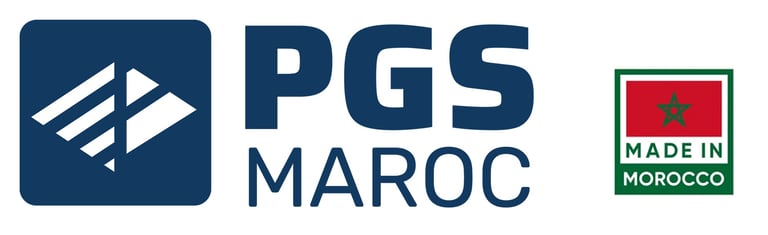 PGS MAROC logo
