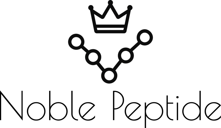 Noble Peptide logo