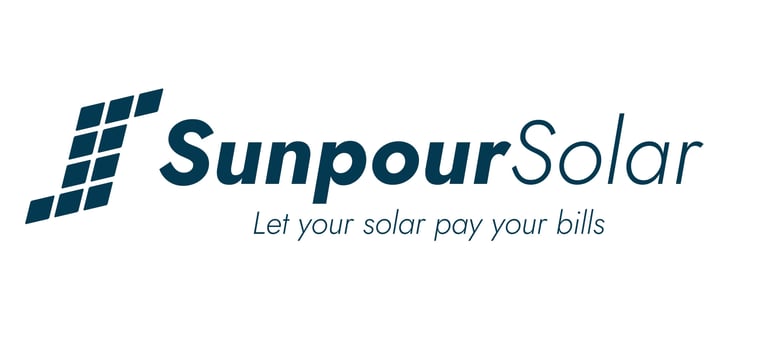 Sunpour Solar logo