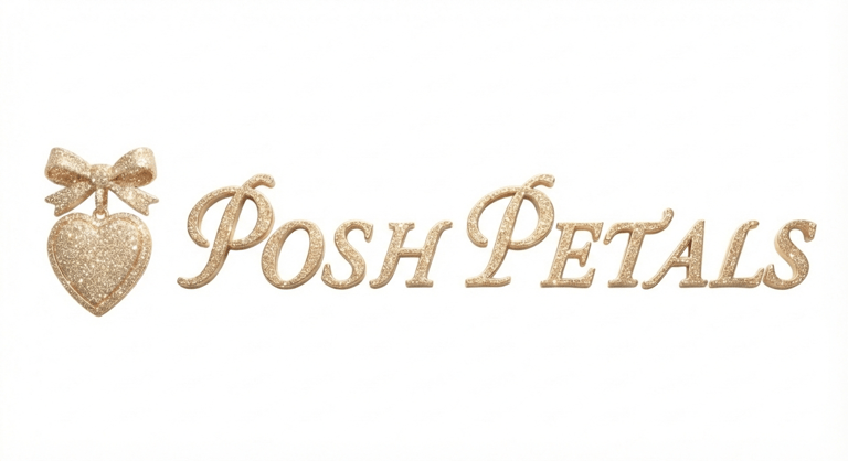 Posh Petals logo