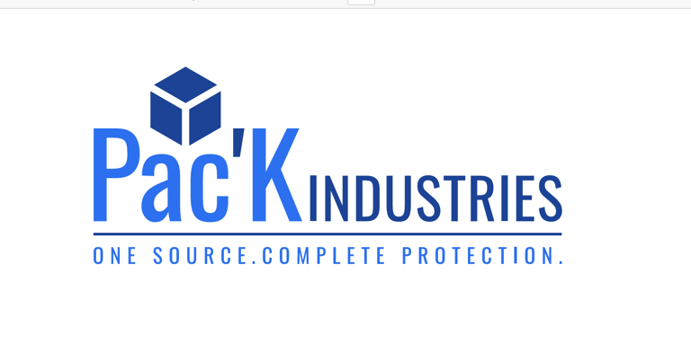 Pac'K Industries logo