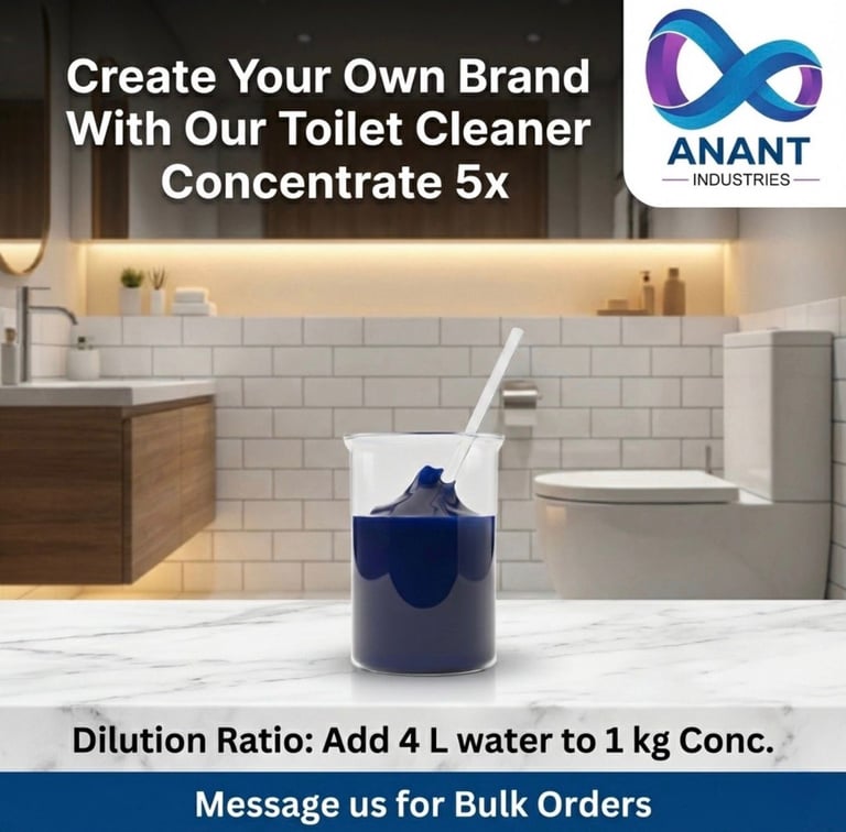 Toilet Cleaner Concentrate