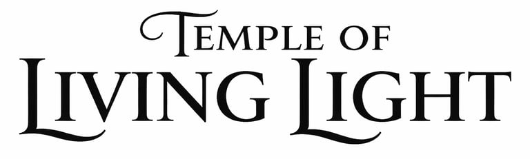 Temple of Living Light (Church) logo