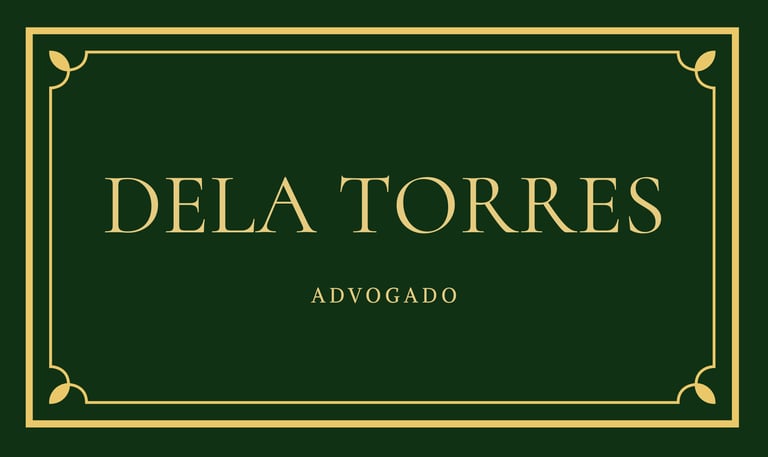 GUILHERME DELA TORRES - ADVOGADO logo