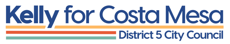 Kelly for Costa Mesa logo
