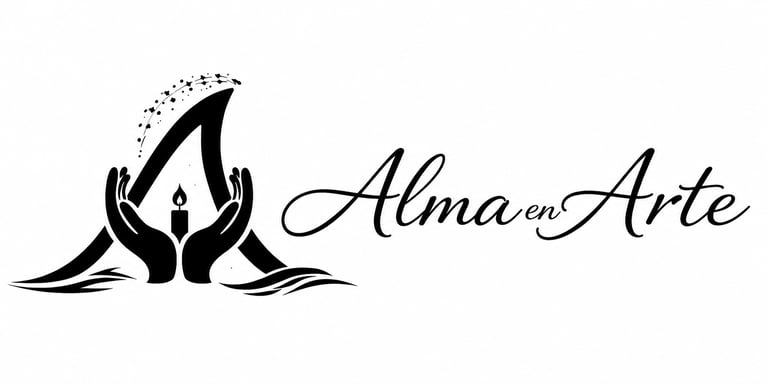 Alma en Arte logo