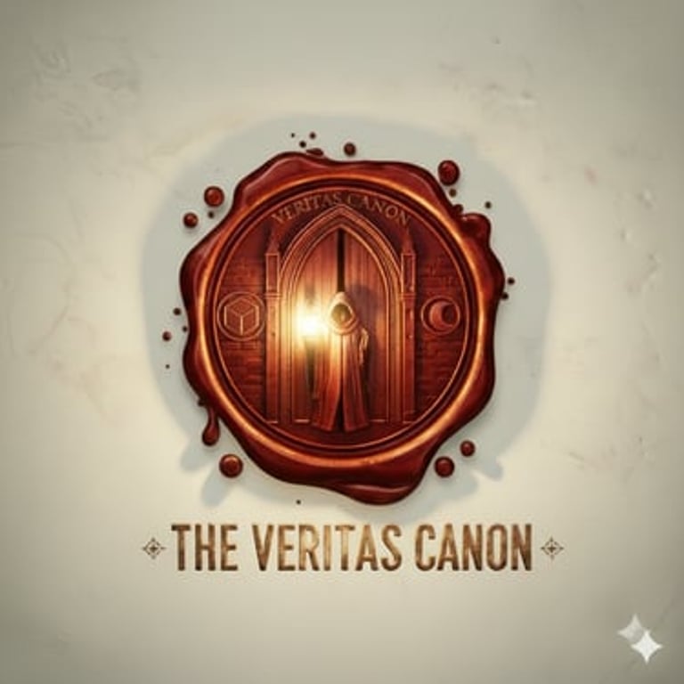 The Veritas Canon logo