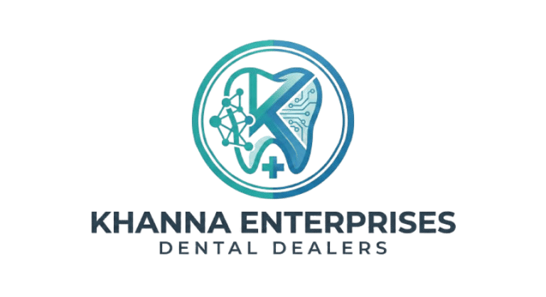 khanna enterprises Dental Dealers logo