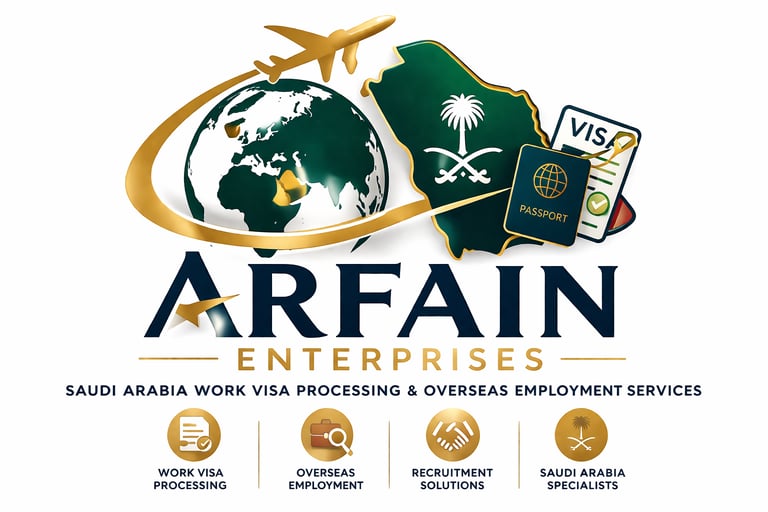 Arfain Enterprises logo