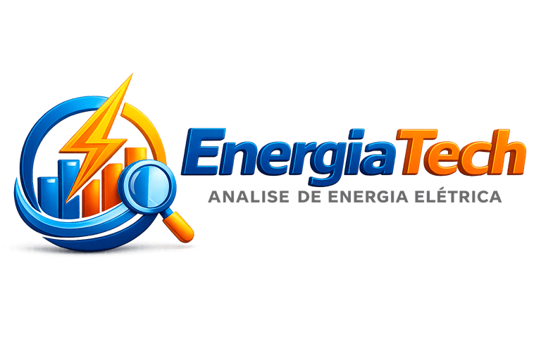 EnergiaTech Análise de Energia Elétrica logo