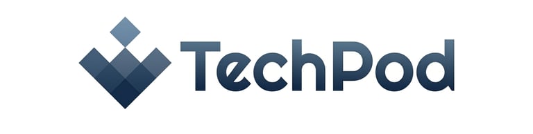 Techpod Solutions logo