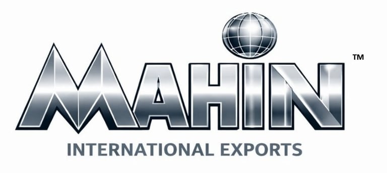 MAHIN INTERNATIONAL EXPORTS logo