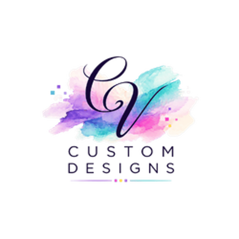 CV Custom Designs logo