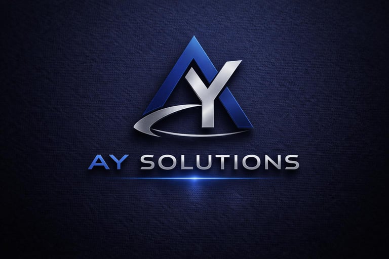 Vertex AY Solutions logo