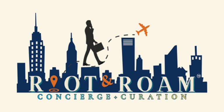 ROOT & ROAM CONCIERGE CURATION logo