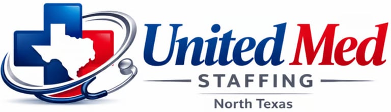 United Med Staffing logo