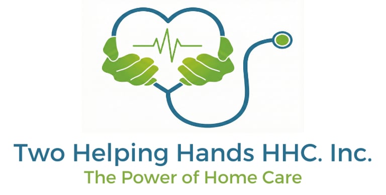 Two Helping Hands HHC, Inc logo