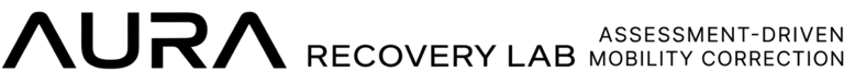 AURA RECOVERY LAB logo