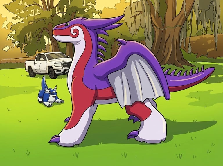 Skittles and Seafoam