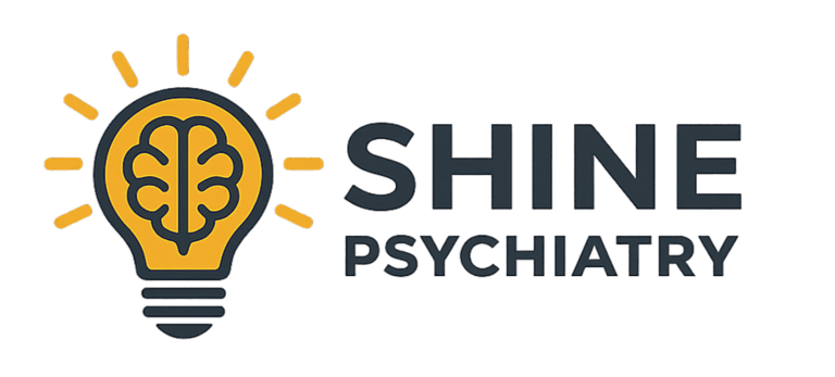 Shine Psychiatry logo
