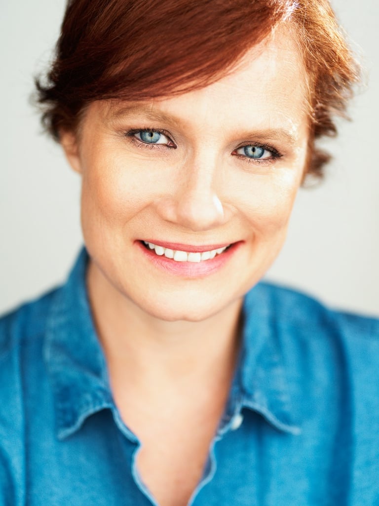 Denim head shot