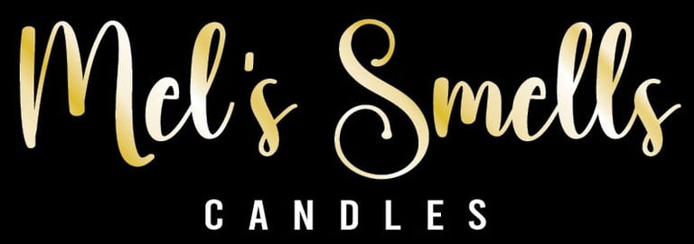 Mel's Smells Candles logo