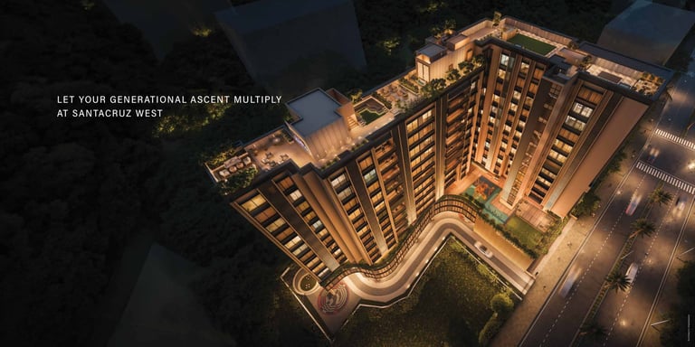 Amenities Arkade Sapphire Santacruz West, Arkade Santacruz West, Arkade Tilak Road Santacruz West, Arkade Santacruz 3 BHK