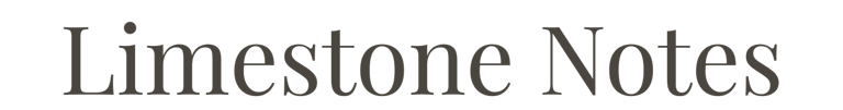 Limestone Notes logo