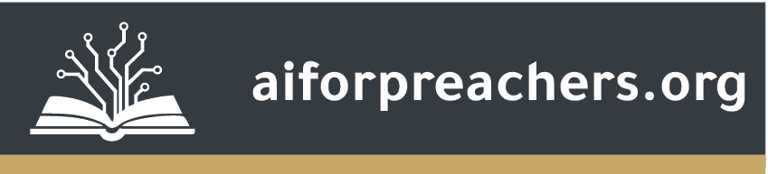 AI for Preachers logo
