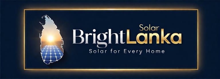 BrightLanka Solar logo