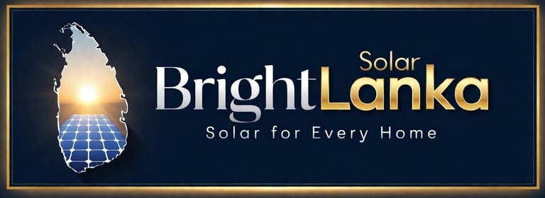 BrightLanka Solar logo