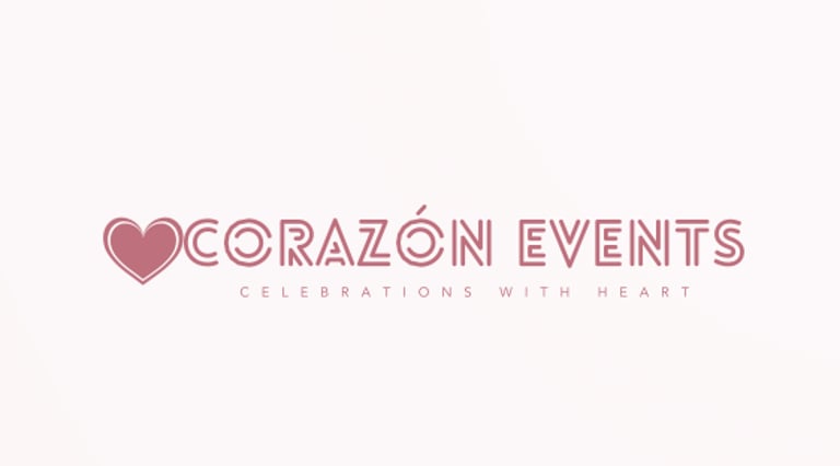 Corazón Events logo