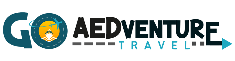 Go Aedventure! Travel logo