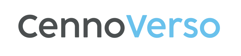 Cenno Verso, montagem de stands para feiras e eventos logo