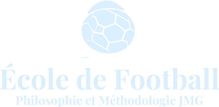 Ecole de Football est une académie de football qui enseigne la méthodologie JMG du Total Football logo