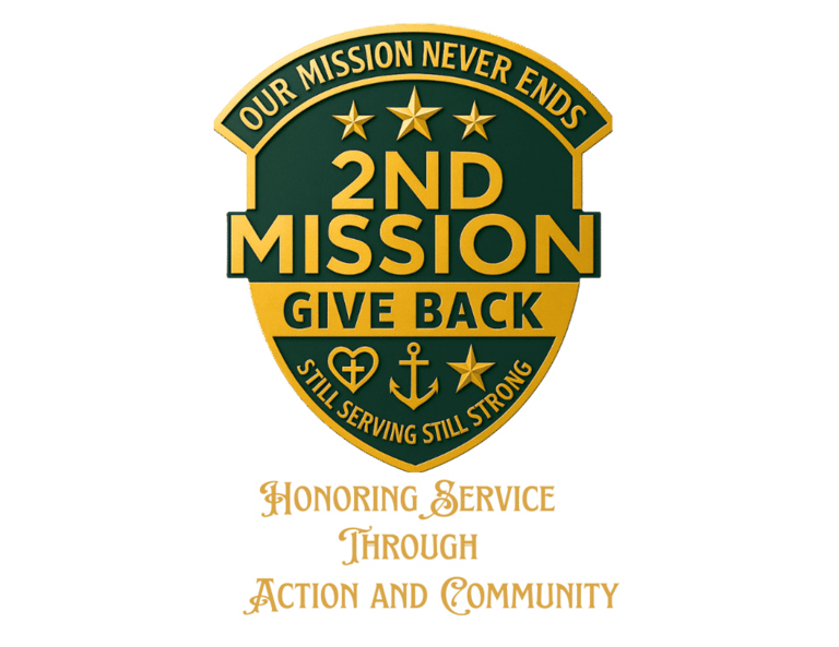 2nd Mission Give Back logo