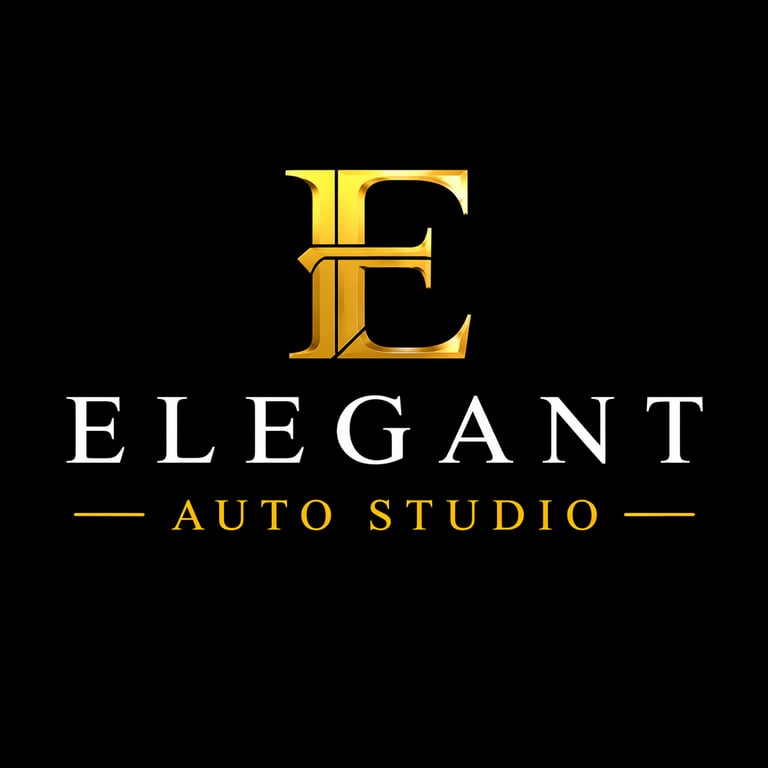 Elegant Auto Studio logo