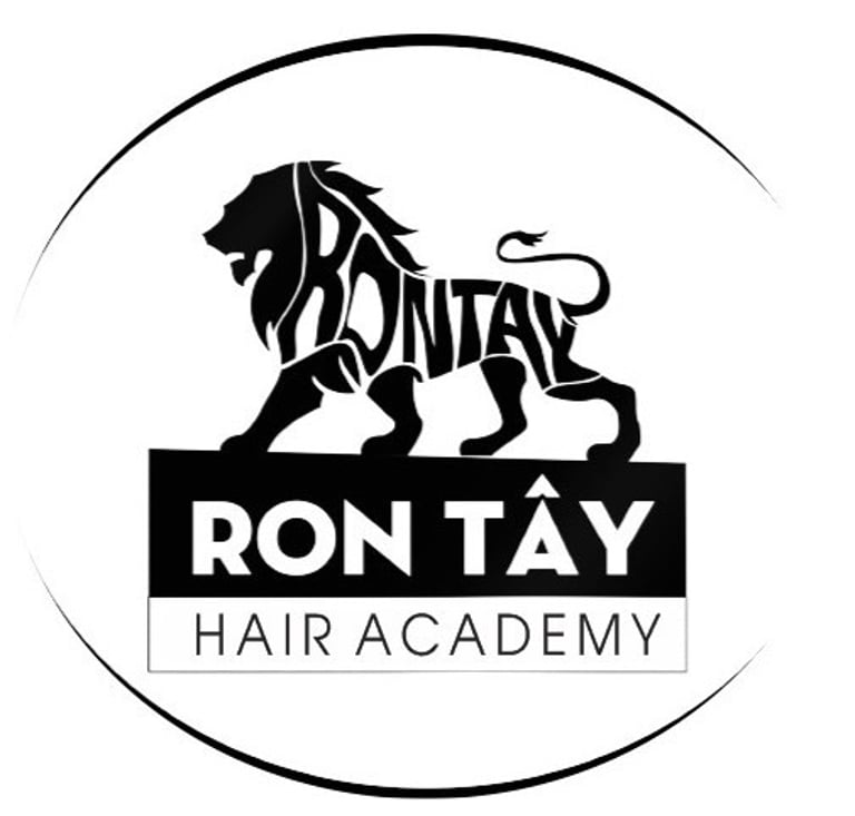 Ron Hair Academy logo
