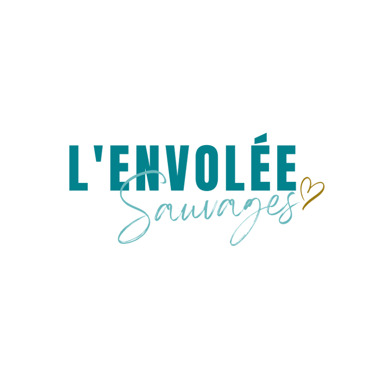 L'envolée sauvages Magnétiseuse, Massothérapeute et cadeaux personnalisés Avignon logo
