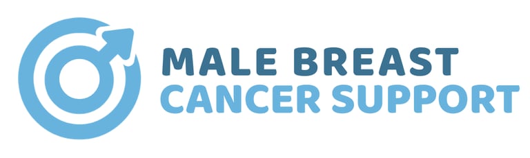 Male Breast Cancer Support logo