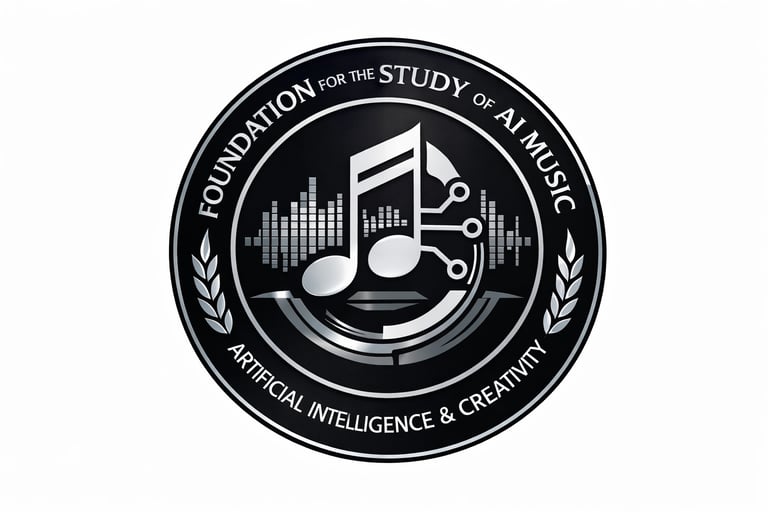 The Foundation for the Study of AI Music logo
