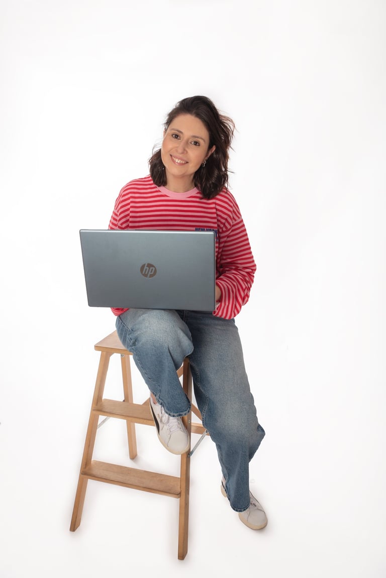 Cristina, estratega de marketing y fundadora de Ahora Marketing