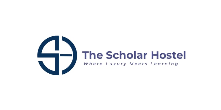 The Scholar Hostel logo
