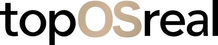 topOSreal logo