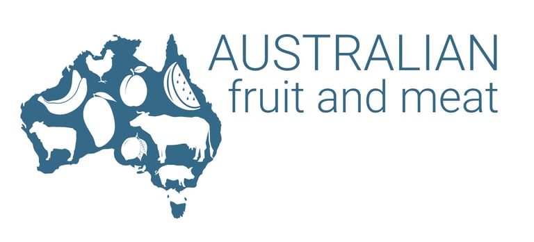 Australian Fruit and Meat logo