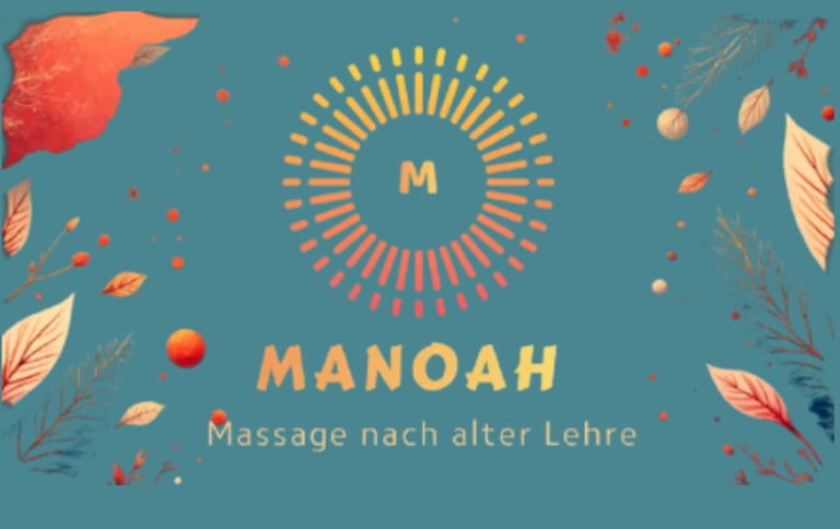 Manoah Massage nach alter Lehre logo