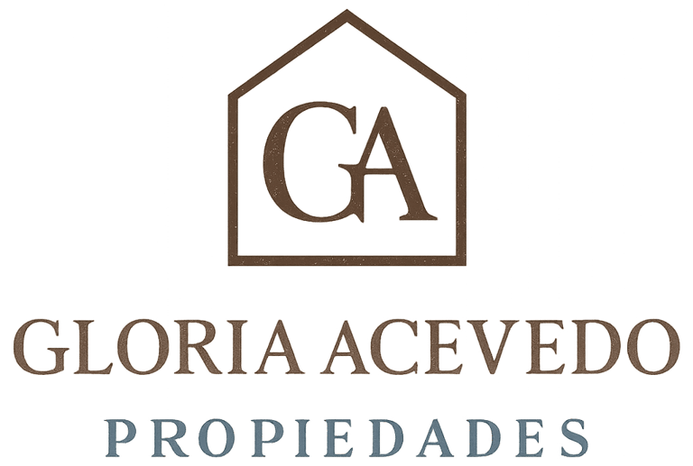GloriaAcevedoPropiedades logo