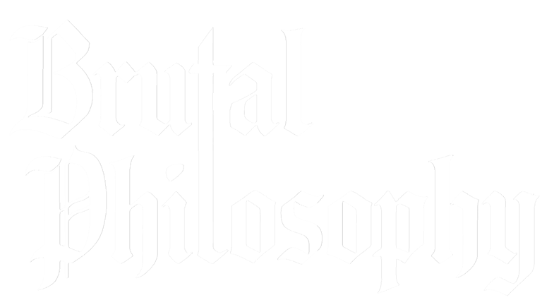 Brutal Philosophy logo